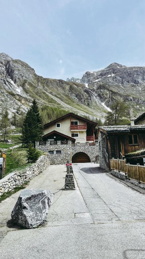 Appartement Esprit Chalet - Splendide Vue Montagne A 180 Val-dʼIsère Exteriör bild