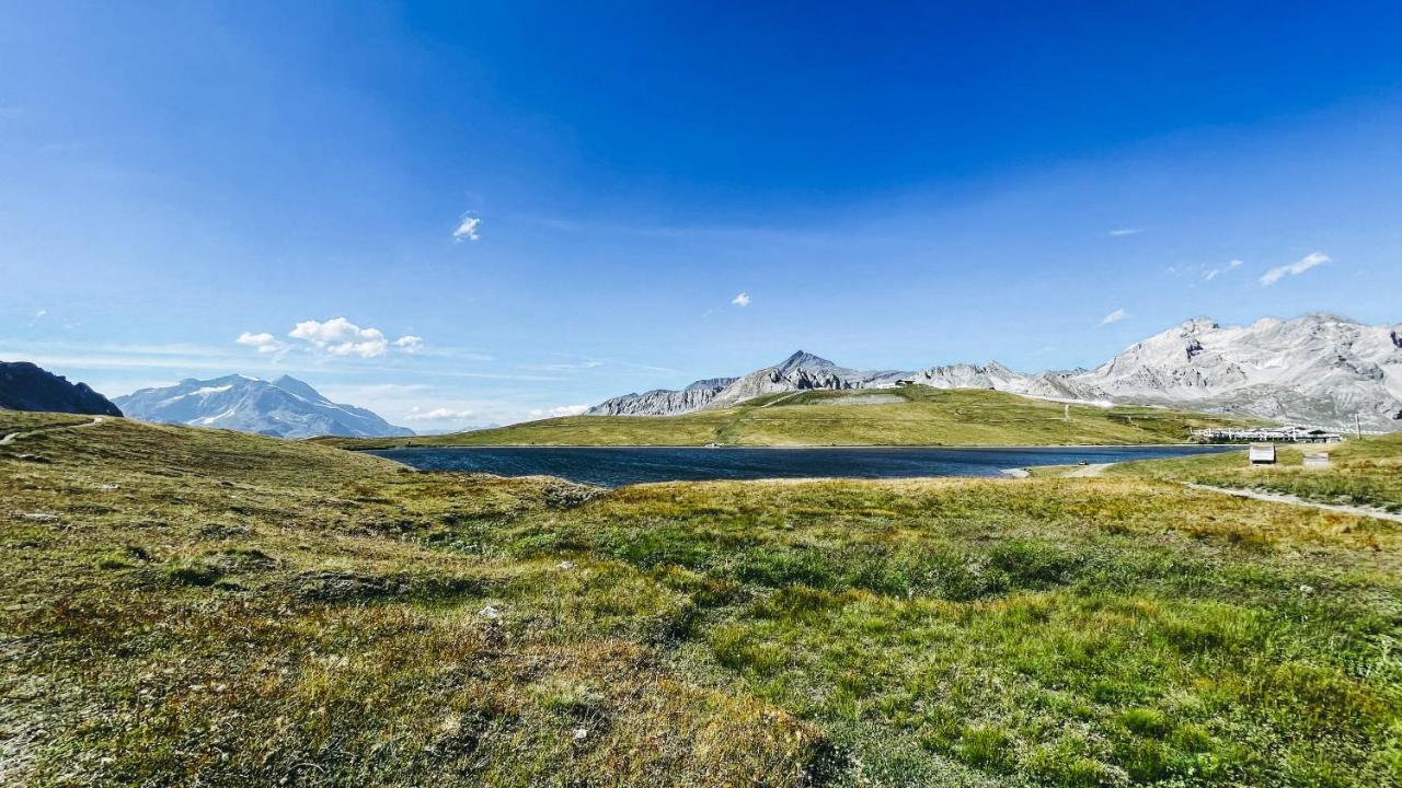 Appartement Esprit Chalet - Splendide Vue Montagne A 180 Val-dʼIsère Exteriör bild