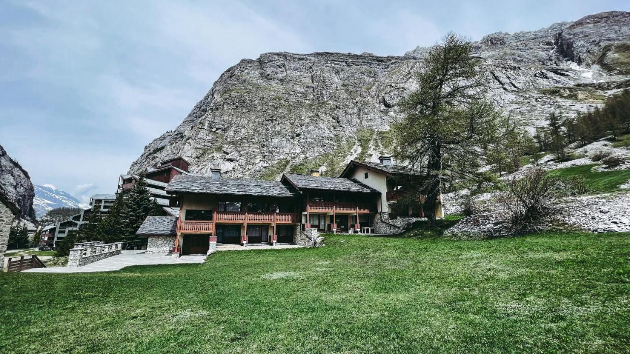 Appartement Esprit Chalet - Splendide Vue Montagne A 180 Val-dʼIsère Exteriör bild