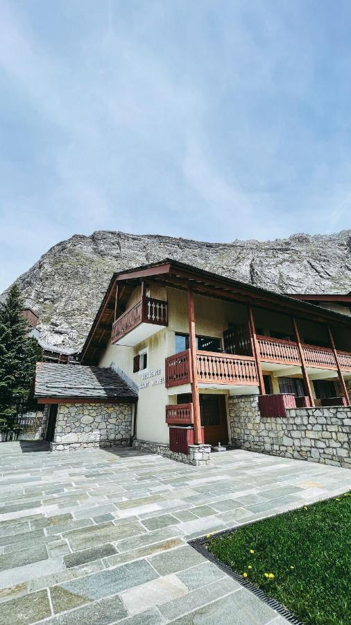 Appartement Esprit Chalet - Splendide Vue Montagne A 180 Val-dʼIsère Exteriör bild