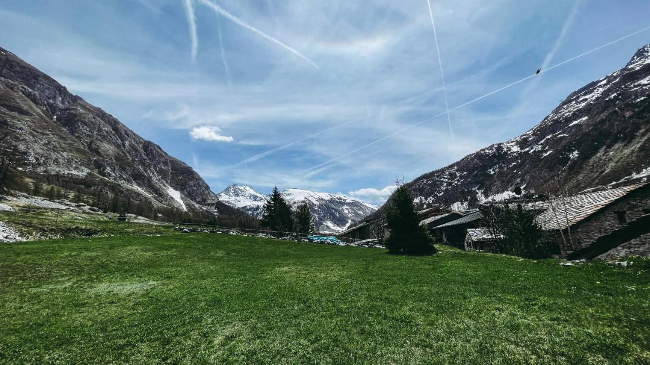 Appartement Esprit Chalet - Splendide Vue Montagne A 180 Val-dʼIsère Exteriör bild